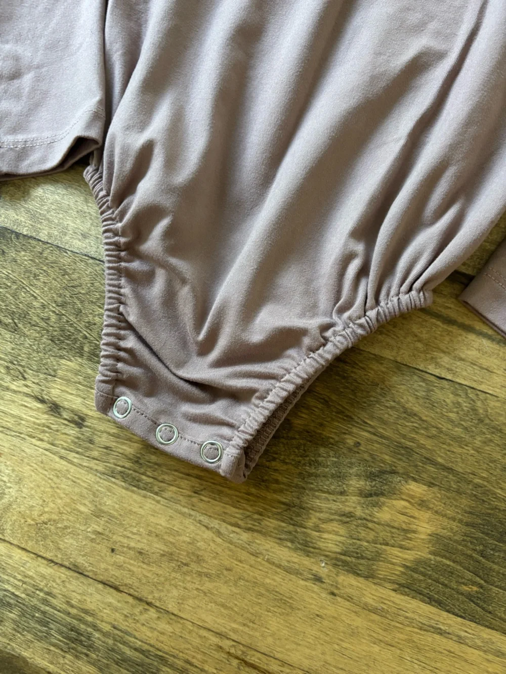 Bailey’s Blossom’s Aspen  Mock Turtleneck Bodysuit